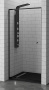 Душевая дверь RGW PA-02B, 04080207-14, 70 х 185 см распашная, черный Душевая дверь RGW PA-02B, 04080207-14, 70 х 185 см распашная, черный