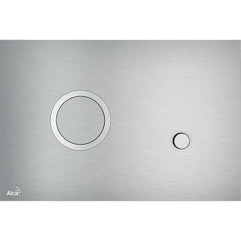 Кнопка управления для скрытых систем инсталляции, alunox-мат/глянец Кнопка управления для скрытых систем инсталляции, alunox-мат/глянец