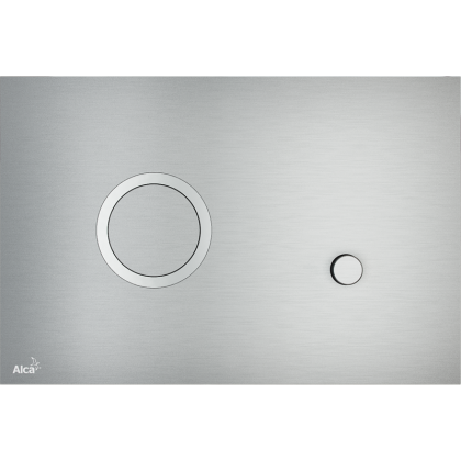 Кнопка управления для скрытых систем инсталляции, alunox-мат/глянец Кнопка управления для скрытых систем инсталляции, alunox-мат/глянец