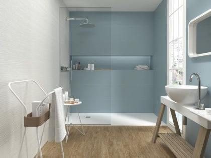 Плитка Cloud Turquoise 35х100