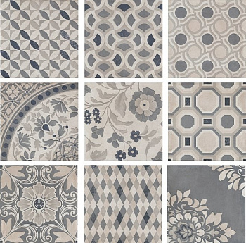 Керамогранит SG914500N Коллиано орнамент 30*30 (16шт/1,44м2), м2