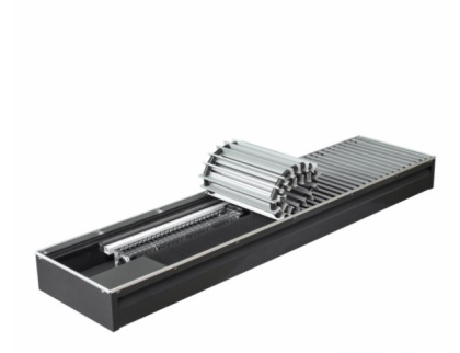 Конвекторы отопления Бриз В Нерж 24V 260x120x1000 (базовое исполнение)