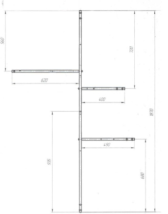 Панель "AELITA/VITA/VIOLA/MEDEA" 150