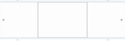 Фронтальная панель для ванны раздвижная Aquanet Premium 168