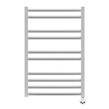 Полотенцесушитель электрический Lemark Melange LM49810EW П10 500x800, левый/правый, белый Полотенцесушитель электрический Lemark Melange LM49810EW П10 500x800, левый/правый, белый