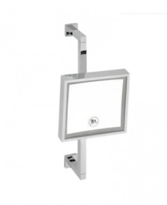 Косметическое зеркало без подсветки