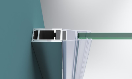 Душевая дверь BelBagno ETNA-B-1-60-C-Cr