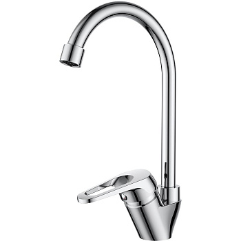 OneLife P11-001cr полимерный смеситель для кухни, хром