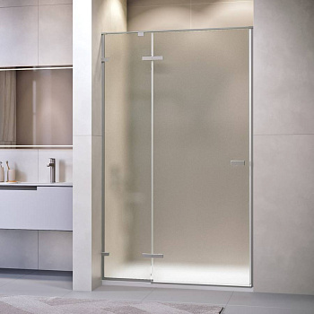 Душевая дверь 140*200 RGW SV-004-Gr Серый/Матовое/8 мм (EasyClean)