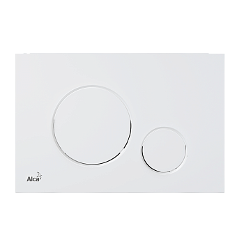 Кнопка управления для скрытых систем инсталляции, белый-мат Кнопка управления для скрытых систем инсталляции, белый-мат