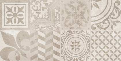 Декор 08-03-11-453 Bastion с пропилами мозаика бежевый 20*40,шт