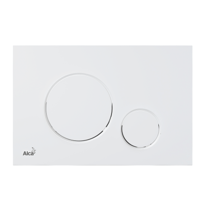 Кнопка управления для скрытых систем инсталляции, белый-мат