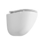 AMANDA Чаша унитаза подвесного безободкового с креплением BB051CHR AMANDA Чаша унитаза подвесного безободкового с креплением BB051CHR