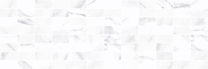 Декор Lord мозаичный белый 20х60 (1уп/6шт),шт