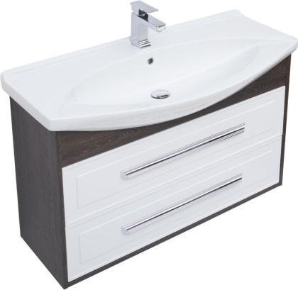 Тумба под раковину Aquanet Остин 105 дуб кантербери Тумба под раковину Aquanet Остин 105 дуб кантербери