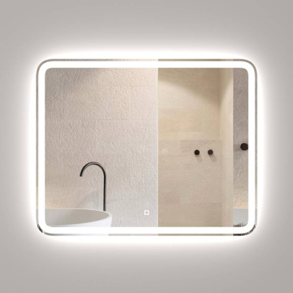 Зеркало Onika Магна 100 с LED подсветкой Зеркало Onika Магна 100 с LED подсветкой