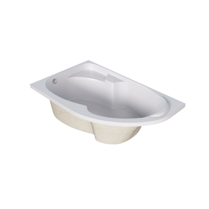 Акриловая ванна 1Marka Classic 140х70 01кл1470 А