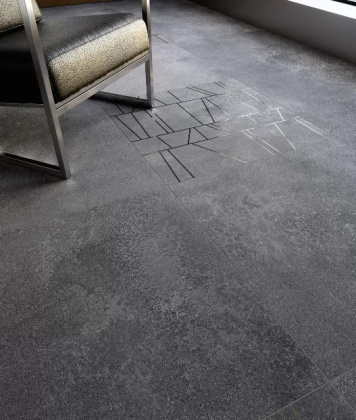 Турнель декорированный обрезной 80x80x0,9