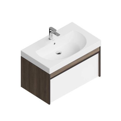 Тумба с раковиной Kerama Marazzi Modula 80 см MO.80.1+1\AR арабика Тумба с раковиной Kerama Marazzi Modula 80 см MO.80.1+1\AR арабика