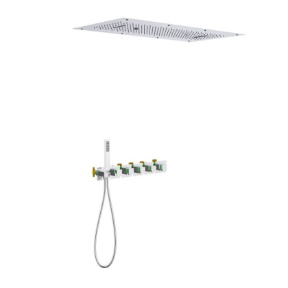 Душевая система Timo Petruma SX-5329/00SM скрытого монтажа, термостат, хром Душевая система Timo Petruma SX-5329/00SM скрытого монтажа, термостат, хром