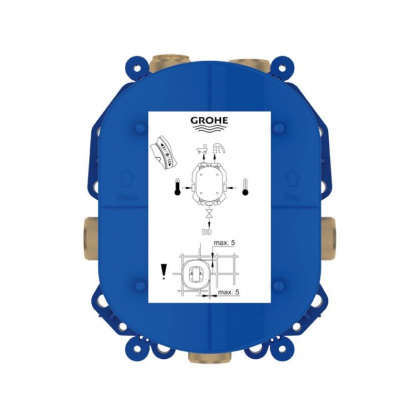 Встроенный термостат, GROHE Rapido T, (35500000) Встроенный термостат, GROHE Rapido T, (35500000)