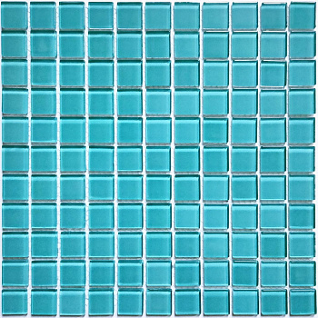 Мозаика Bonaparte Стеклянная Coral sea 30х30 см