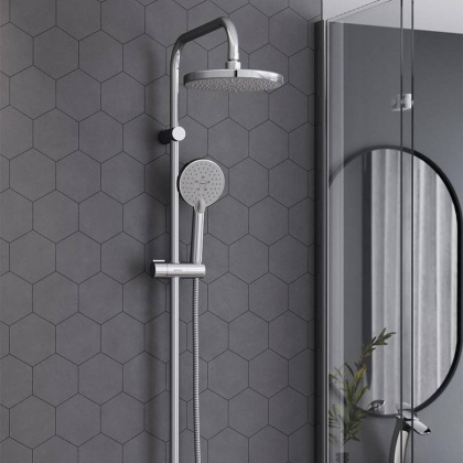 Душевая стойка Damixa Palace Evo 2 408322400 хром