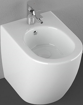 Биде напольное Allen Brau Reality 4.32005.20 белый глянец Биде напольное Allen Brau Reality 4.32005.20 белый глянец