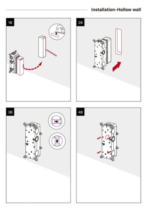 Душевая система Timo Petruma SX-5039/03SM скрытого монтажа с термостатом, черный матовый Душевая система Timo Petruma SX-5039/03SM скрытого монтажа с термостатом, черный матовый