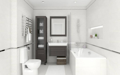 Декор MM60002 Atria мозаичный ванильный 20*60, шт