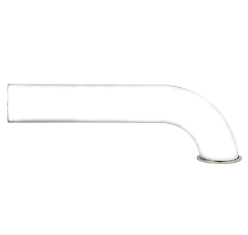 Отвод для слива-перелива для ванны Wirquin (белый)