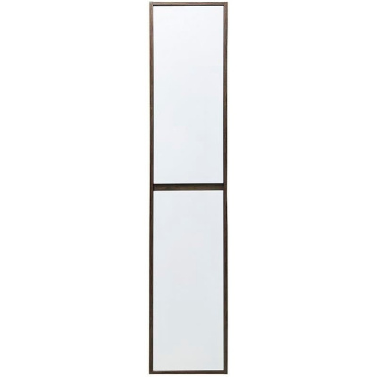 Пенал подвесной Monaco Wood левосторонний (ШхГхВ) 350х350х1748