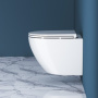 Чаша подвесного унитаза BelBagno SFERA-R BB046CHR Чаша подвесного унитаза BelBagno SFERA-R BB046CHR