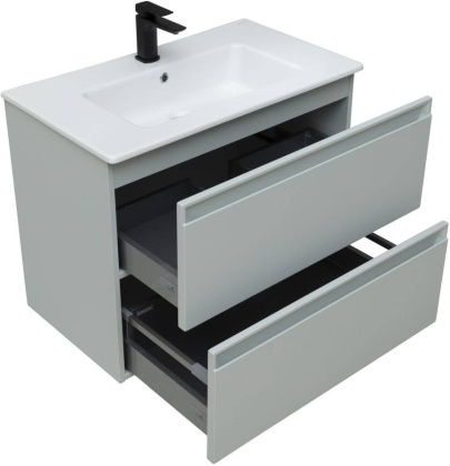 Тумба под раковину Allen Brau Eclipse 80 1.E1002.PWM папирус матовый