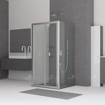 Душевой уголок RGW CL-41 P (CL-21 + 2Z-12) 1000x900