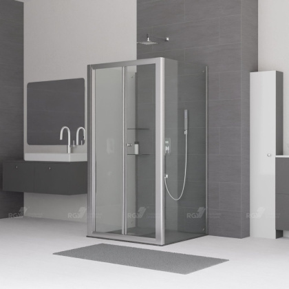 Душевой уголок RGW CL-41 P (CL-21 + 2Z-12) 800x900