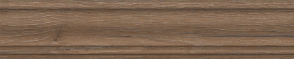 Плинтус Тровазо коричневый светлый матовый 39,8x8x1,55 Плинтус Тровазо коричневый светлый матовый 39,8x8x1,55