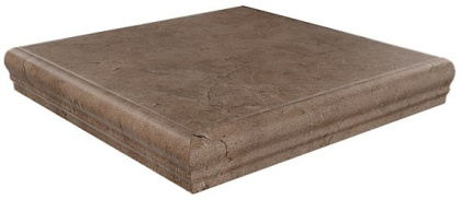 Ступень угловая SG158200R\GR\AN Фаральони коричневый 34*34 (уп/4шт), шт