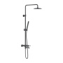 936740300 Scandinavian Pure душевая система с ванно душевым смесителем, чёрный