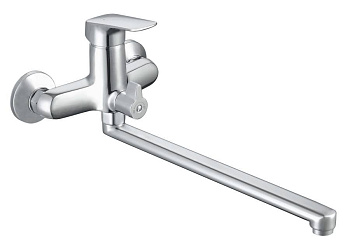 Смеситель для ванны с длинным изливом AQUATEK AQ1042CR ВЕГА 