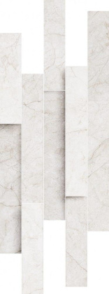 Керамогранит Контемпора Пур Брик 3D 29,6*79,6 (уп/4шт), шт