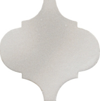 Плитка настенная 65011 Арабески Майолика серый светлый 26*30*7 (10шт\0.59м2), м2