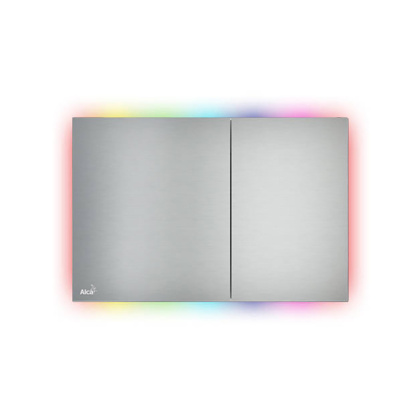 Кнопка управления для скрытых систем инсталляции с подсветкой rainbow, alunox-мат Кнопка управления для скрытых систем инсталляции с подсветкой rainbow, alunox-мат