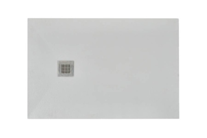 Душевой поддон Creto Ares 160x90 прямоугольный, серый