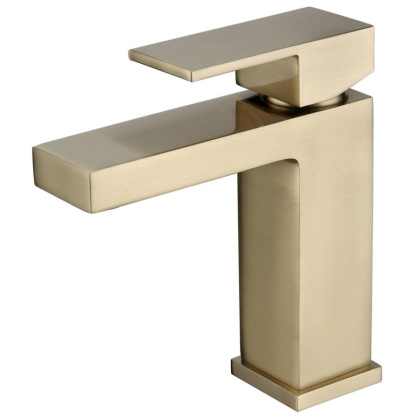 Смеситель для раковины Abber Daheim AF8210G Смеситель для раковины Abber Daheim AF8210G