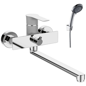 Смеситель Rossinka RS35-32PC для ванны универсальный