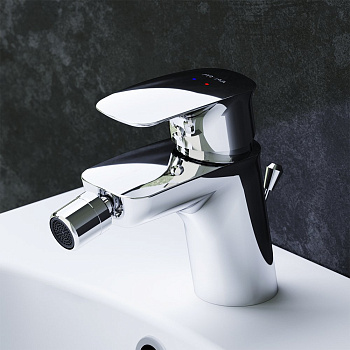 Смеситель для биде с донным клапаном F71A83100 Spirit 2.1 Смеситель для биде с донным клапаном F71A83100 Spirit 2.1