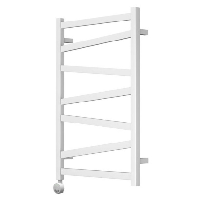 Полотенцесушитель электрический Point Феникс PN15158WE П7 500x800 левый/правый, белый Полотенцесушитель электрический Point Феникс PN15158WE П7 500x800 левый/правый, белый