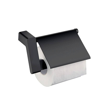 Бумагодержатель Timo Torne 43042/03 черный матовый