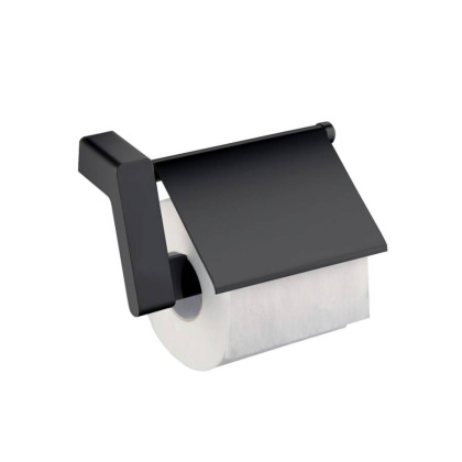 Бумагодержатель Timo Torne 43042/03 черный матовый